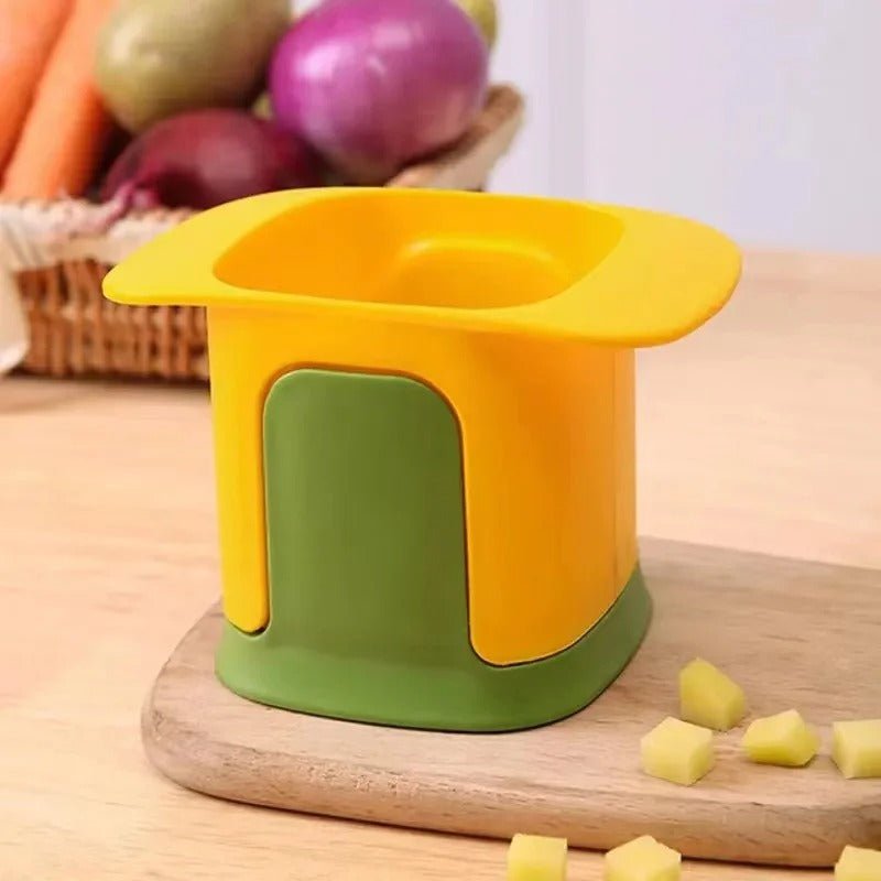 Coupe-legumes-jaune