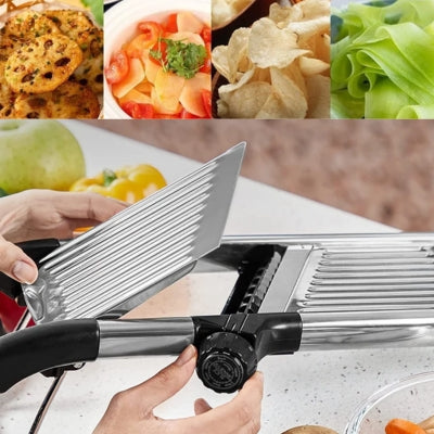MANDOLINE CUISINE | EasySlicer™ Teen en Toque