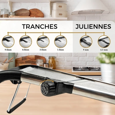 MANDOLINE CUISINE | EasySlicer™ Teen en Toque