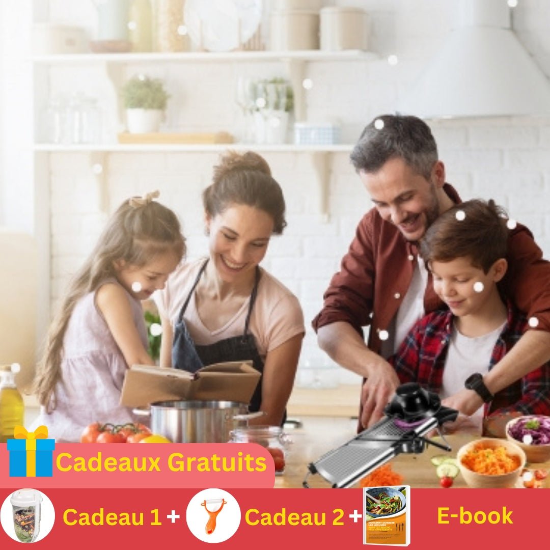 MANDOLINE CUISINE | EasySlicer™ Teen en Toque