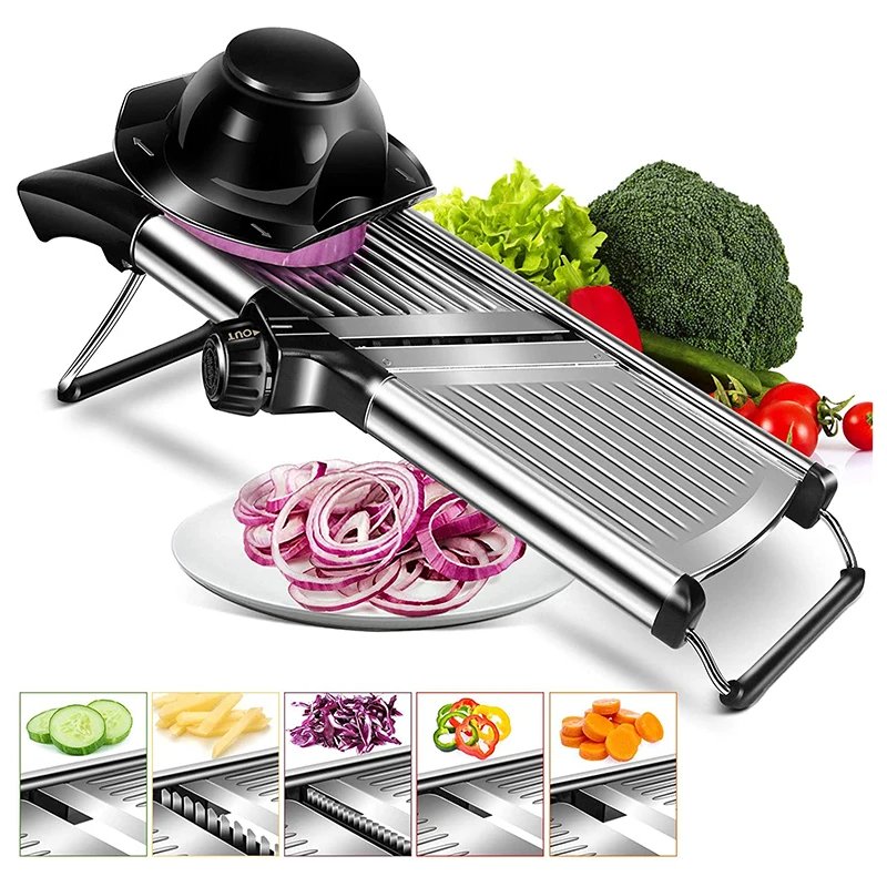 MANDOLINE CUISINE | EasySlicer™ Teen en Toque