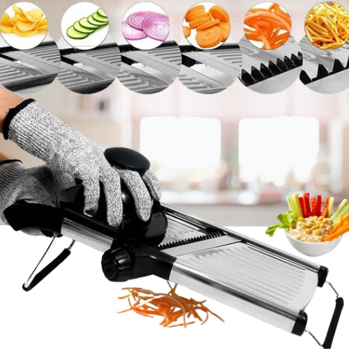 MANDOLINE CUISINE | EasySlicer™ Teen en Toque
