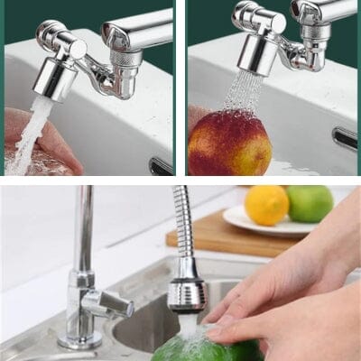 Robinet Extension Universel Economiseur d'eau | Extenso™ Teen en Toque