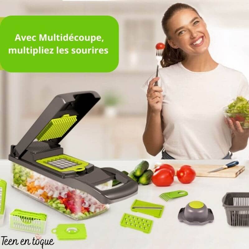 Coupe legumes - cuisine saine