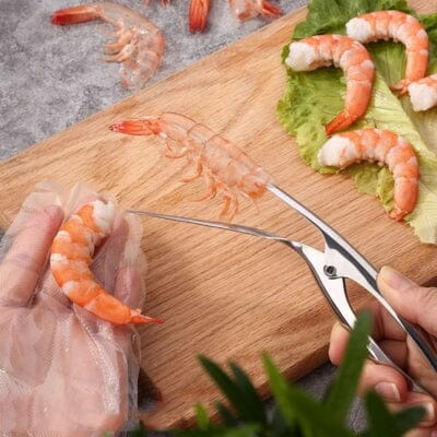 Eplucheur de crevettes |Peelprawn™ Teen en Toque