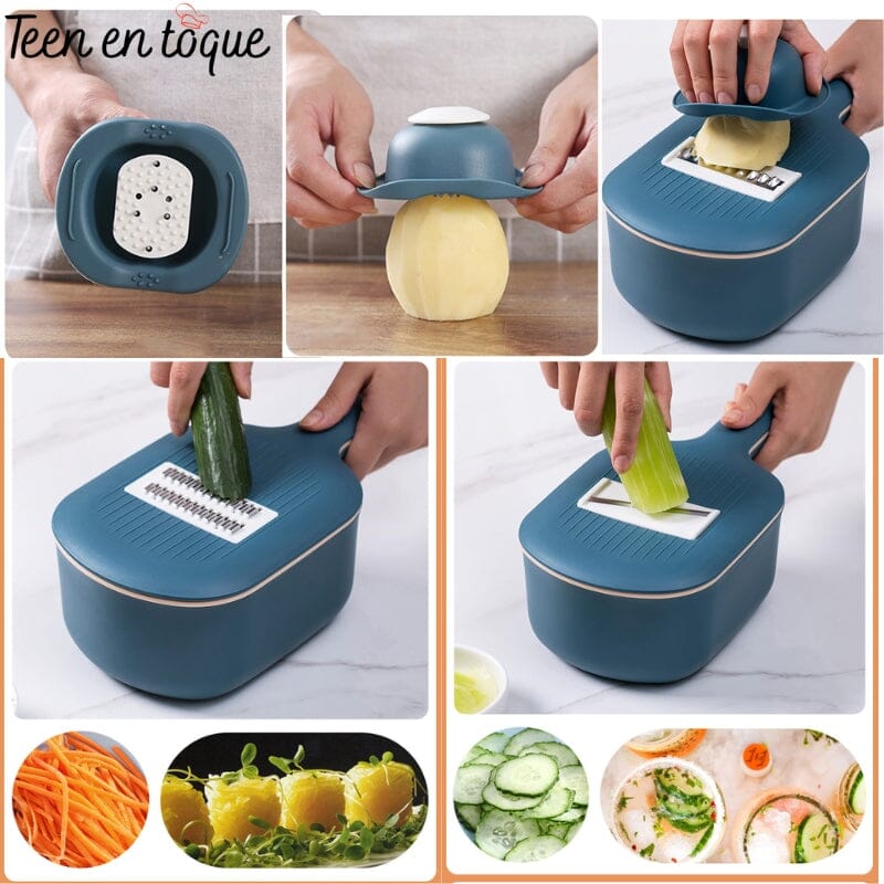 Mandoline Cuisine - protection des doigts